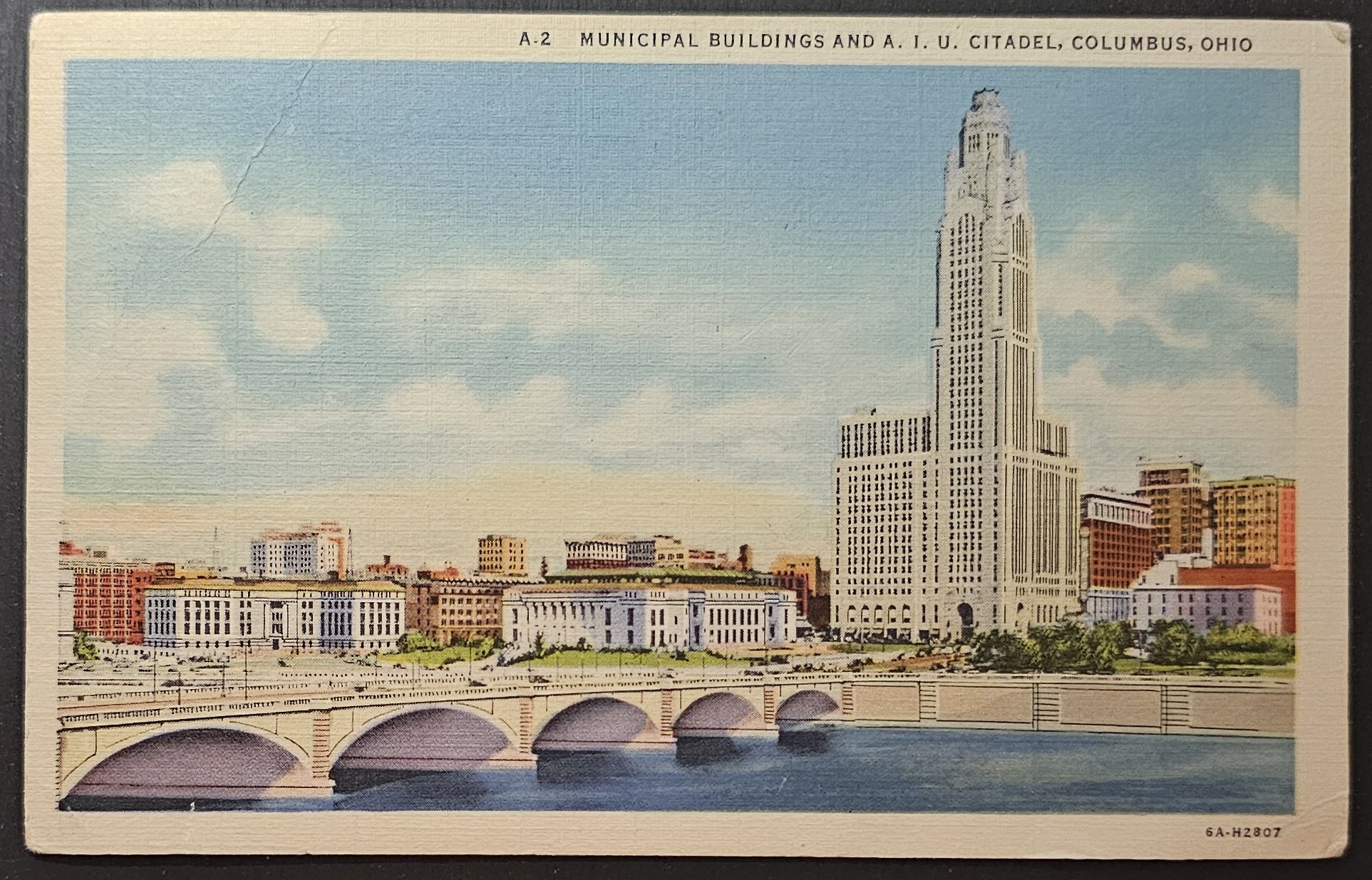 (image for) postcard USA - OH - Ohio #0058